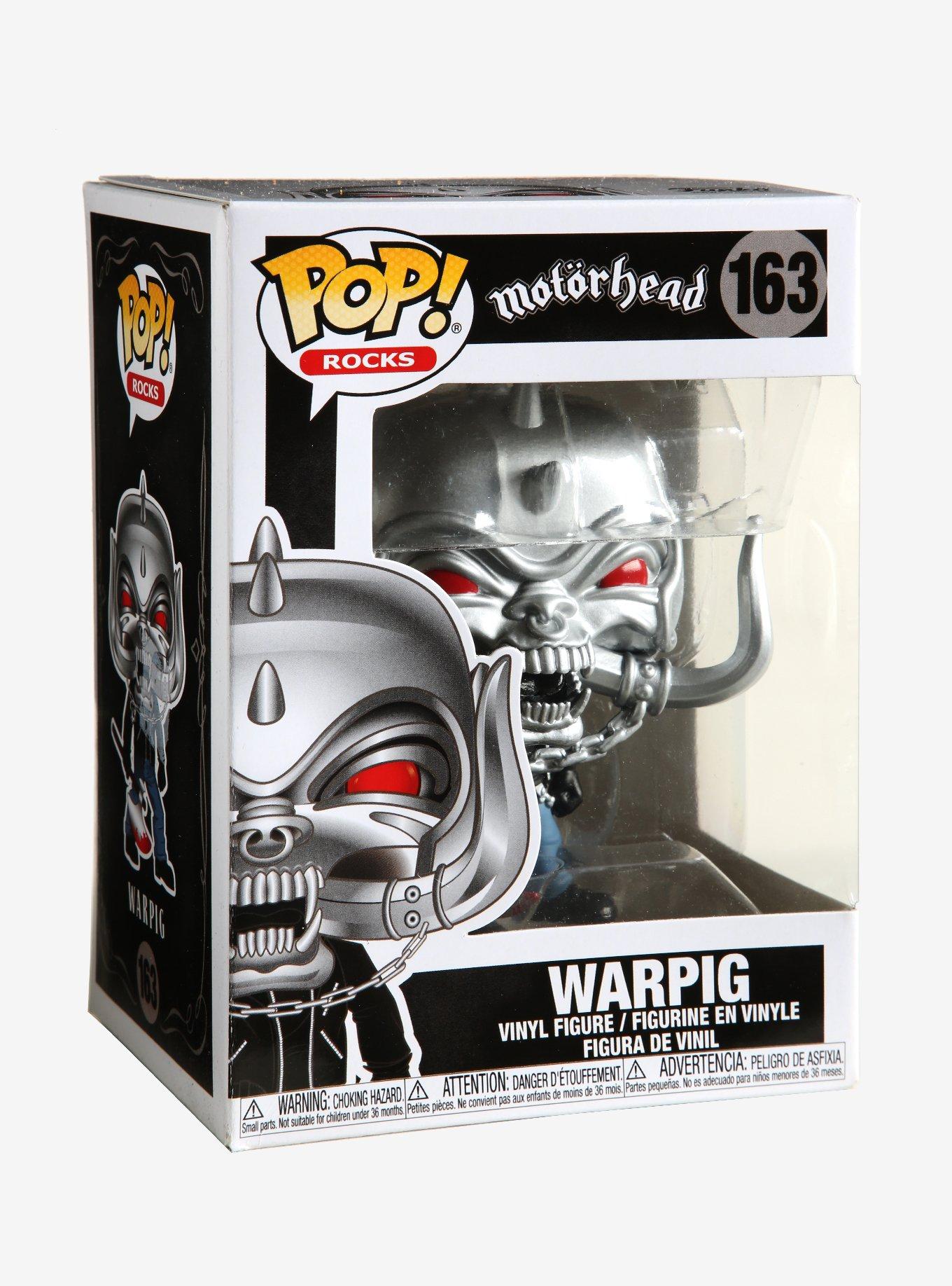 Funko Motorhead Pop! Rocks Warpig Vinyl Figure, , alternate