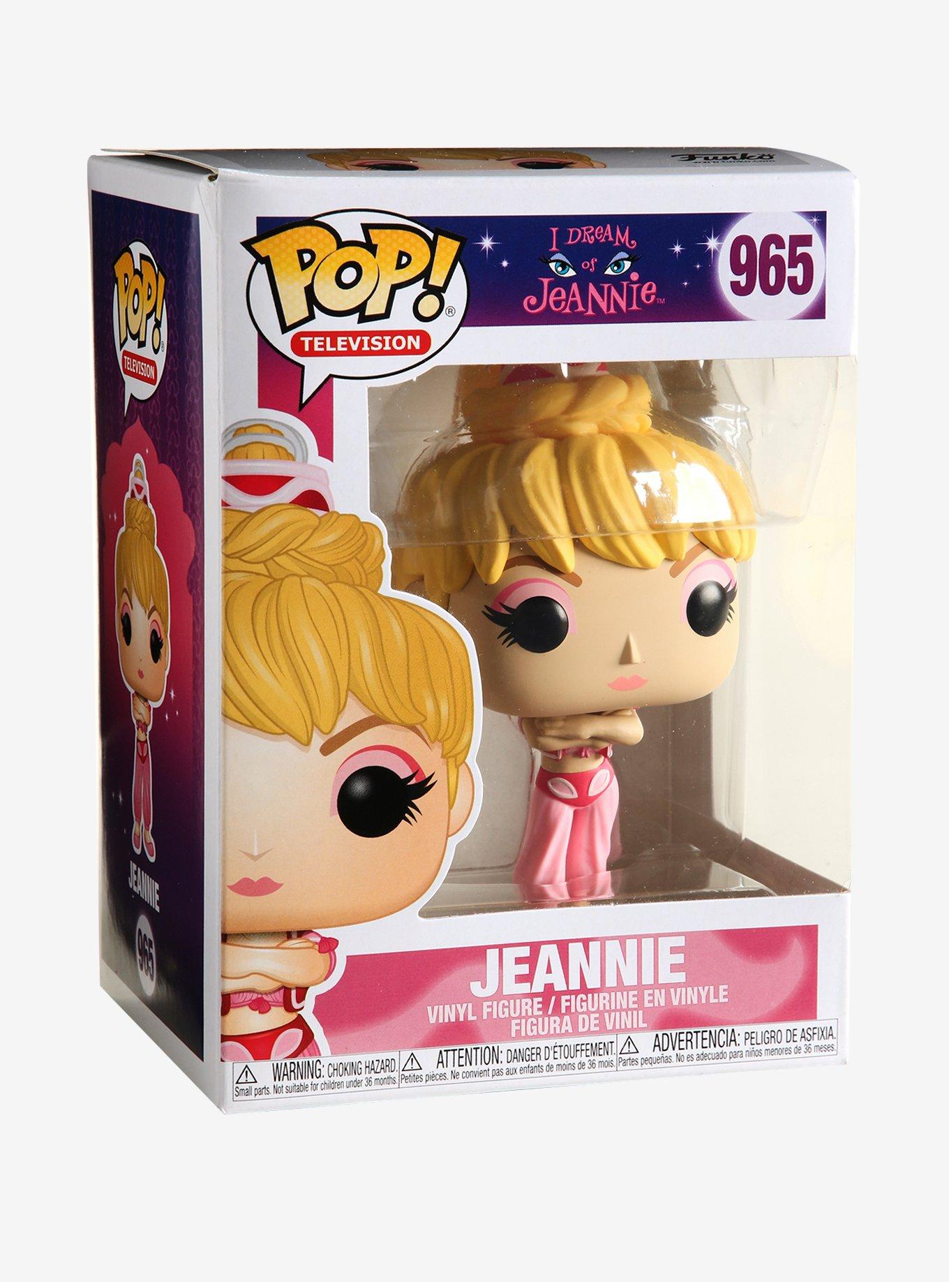 Funko I Dream Of Jeannie Pop! Television Jeannie Vinyl Figure, , alternate