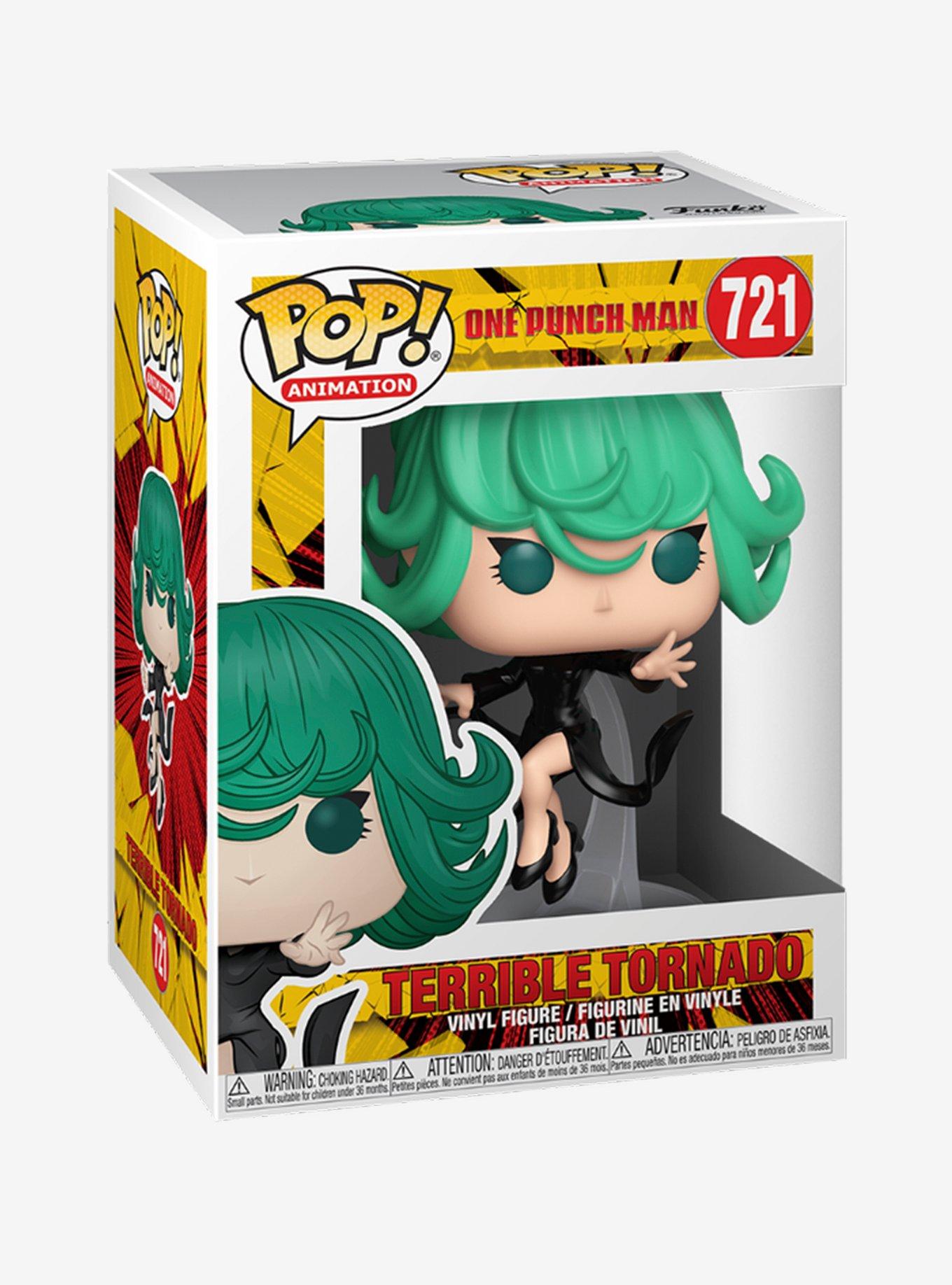 Funko One Punch Man Pop! Terrible Tornado Vinyl Figure, , alternate