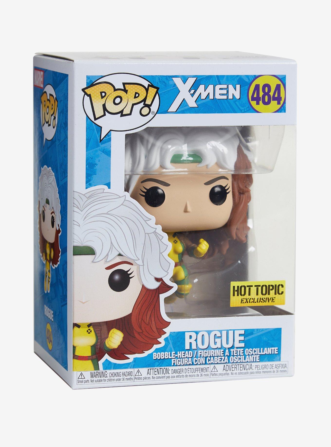 Funko Marvel X-Men Pop! Rogue Vinyl Figure Hot Topic Exclusive, , alternate