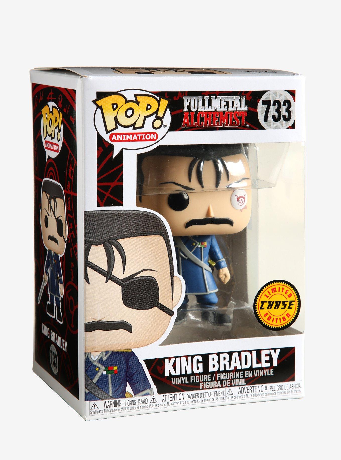 Funko Fullmetal Alchemist Pop! Animation King Bradley Vinyl Figure Hot Topic Exclusive, , alternate