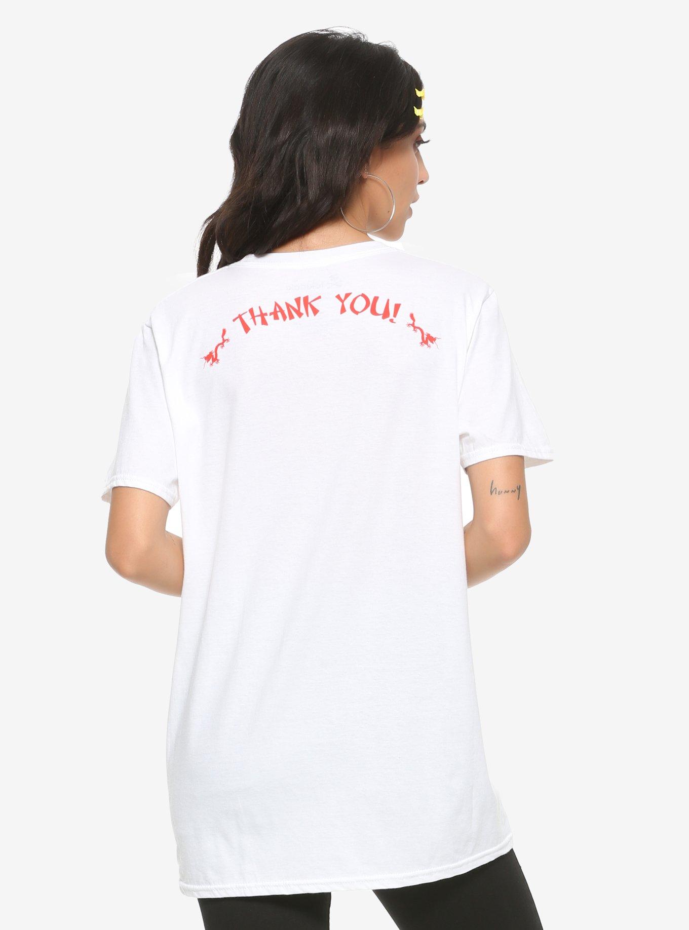 Tokidoki Mei Mei Takeout Girls T-Shirt, MULTI, alternate