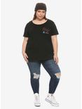 Rick And Morty Punk Art Girls T-Shirt Plus Size, MULTI, alternate