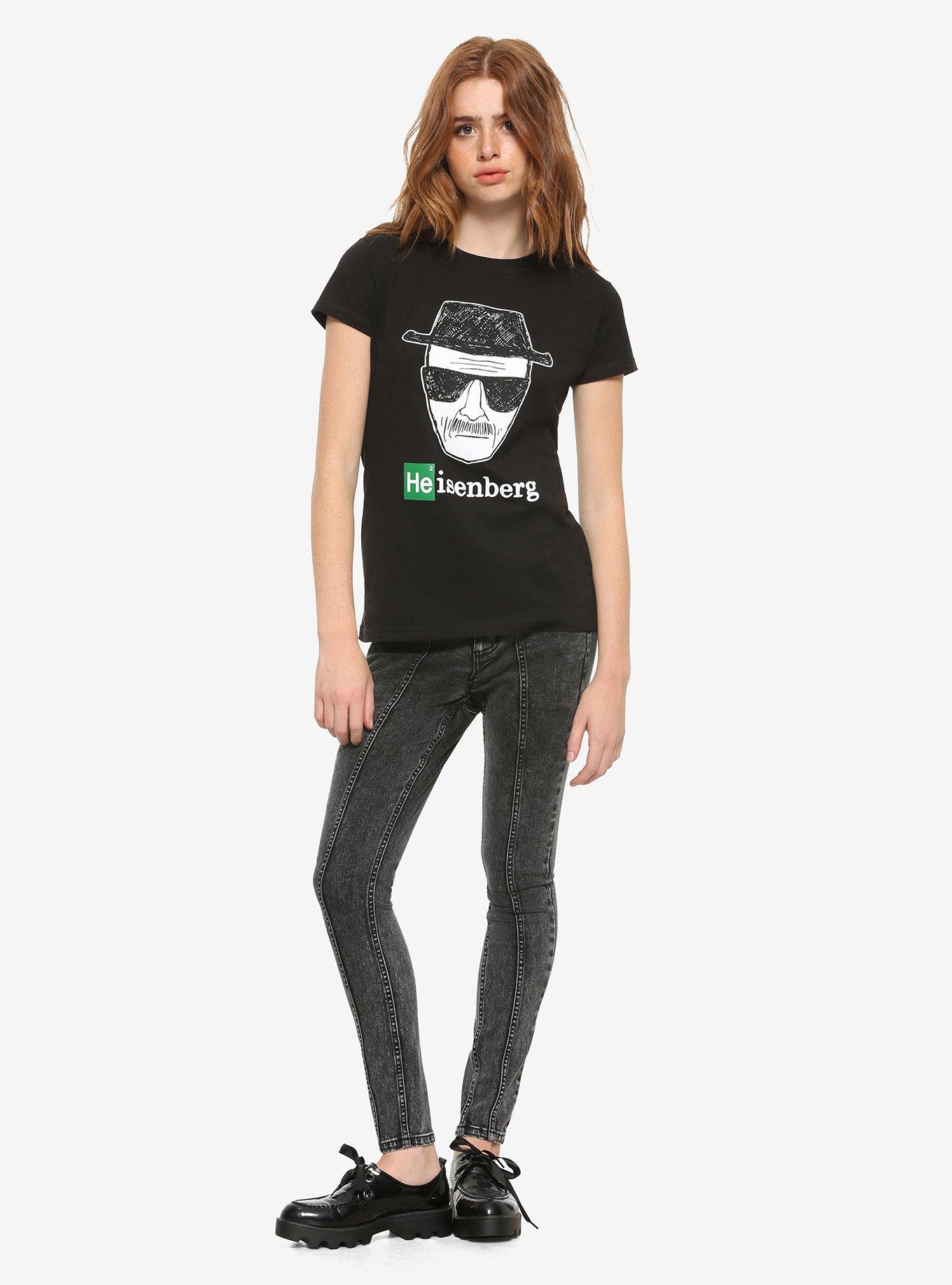 Breaking Bad Helium Heisenberg Girls T-Shirt, WHITE, alternate