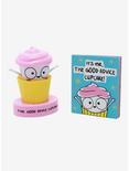 The Good Advice Cupcake Talking Figurine & Flip Book, , alternate