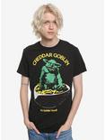 Mandy Cheddar Goblin T-Shirt, BLACK, alternate