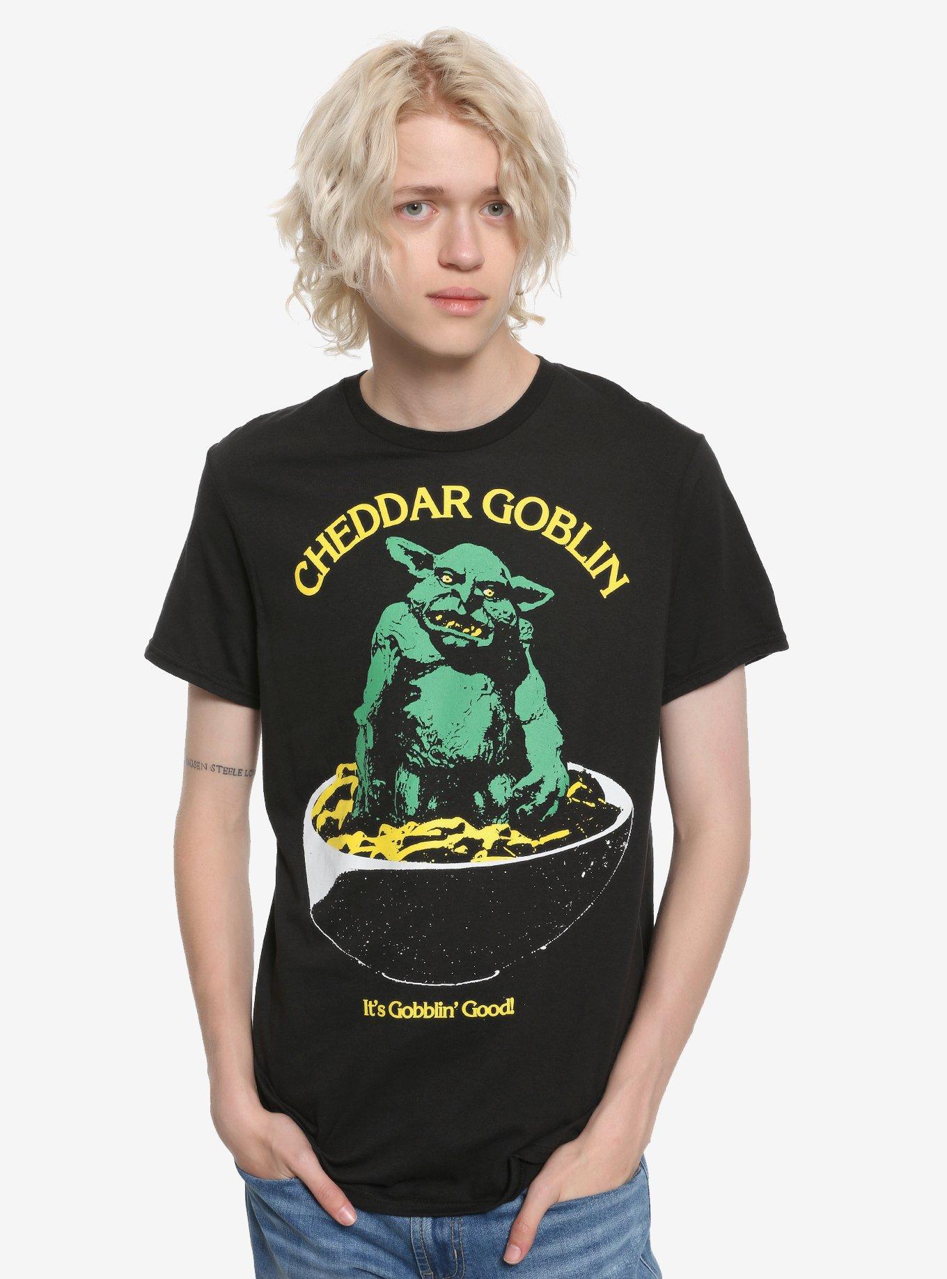 Mandy Cheddar Goblin T-Shirt, BLACK, alternate
