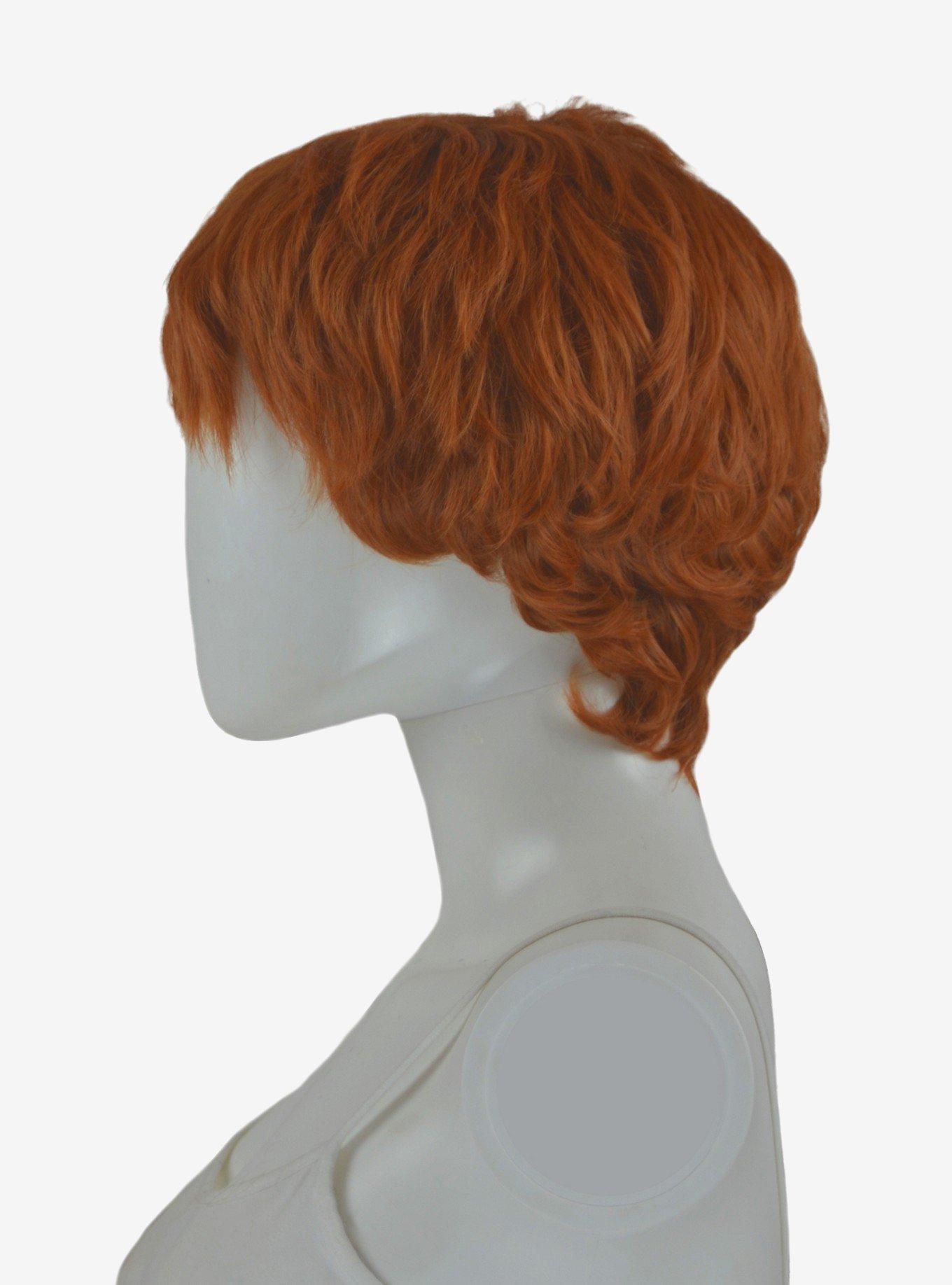 Epic Cosplay Hermes Cocoa Brown Pixie Hair Wig, , alternate