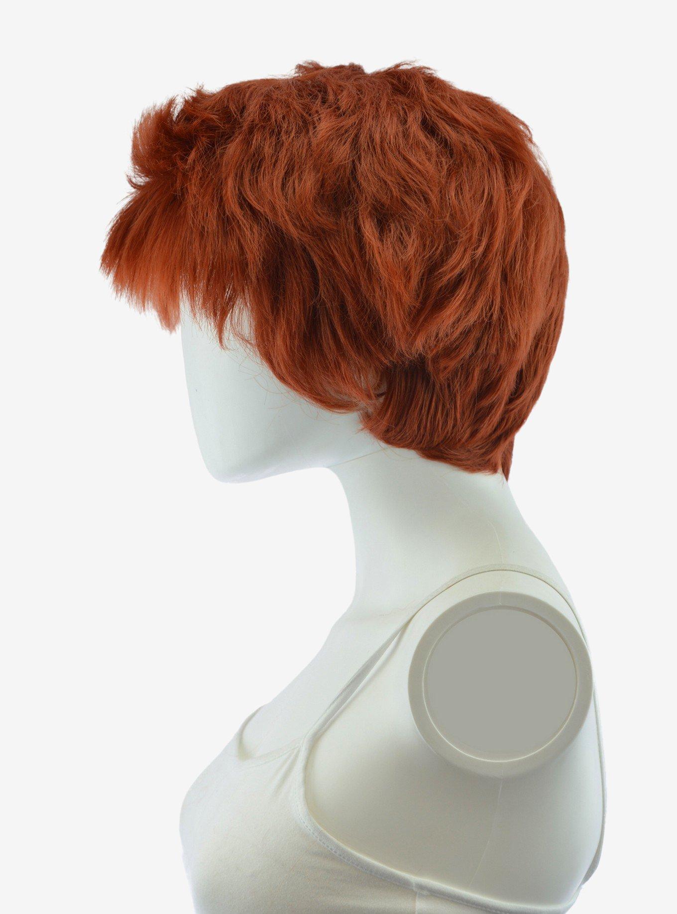 Epic Cosplay Hermes Copper Red Pixie Hair Wig, , alternate