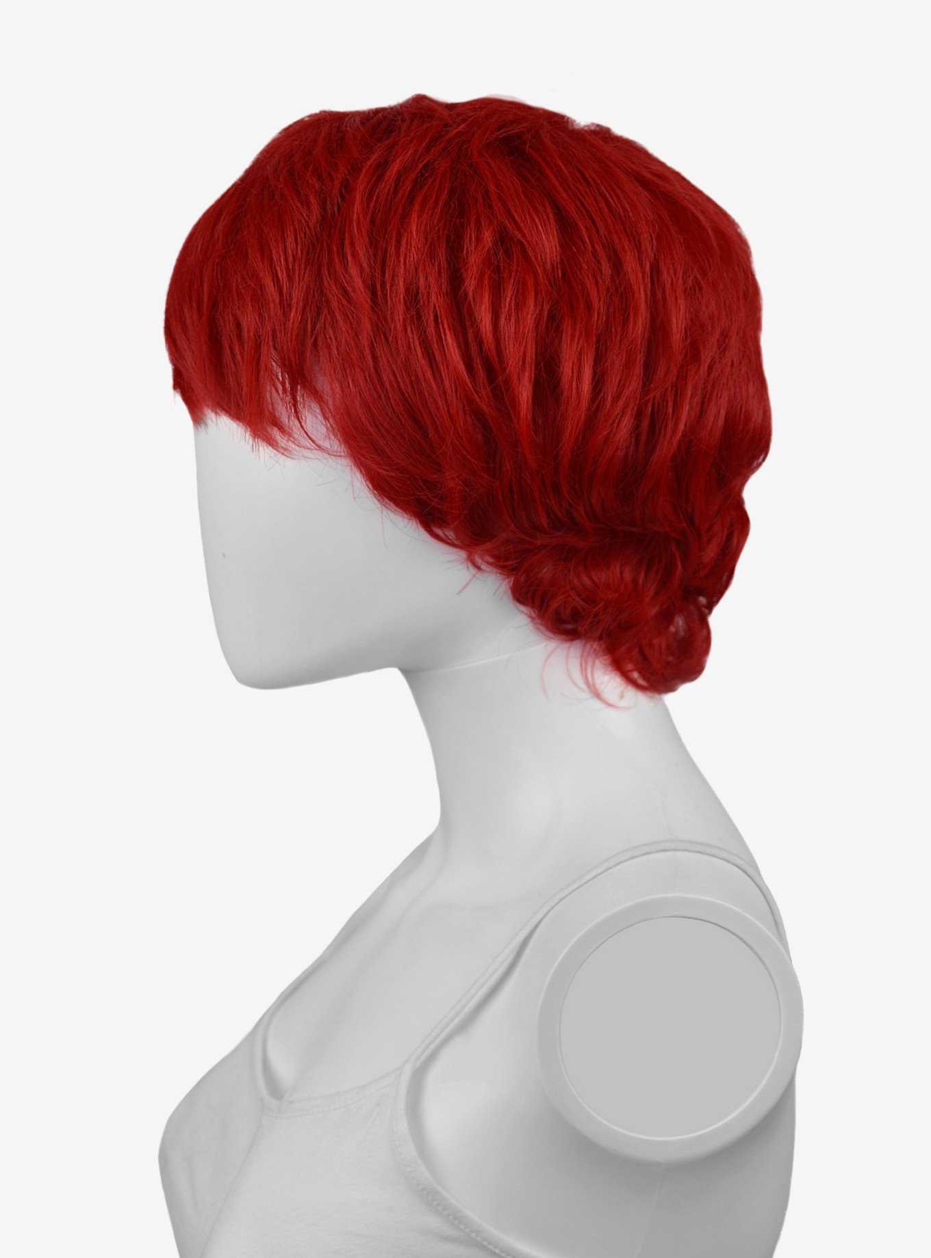 Epic Cosplay Hermes Dark Red Pixie Hair Wig, , hi-res