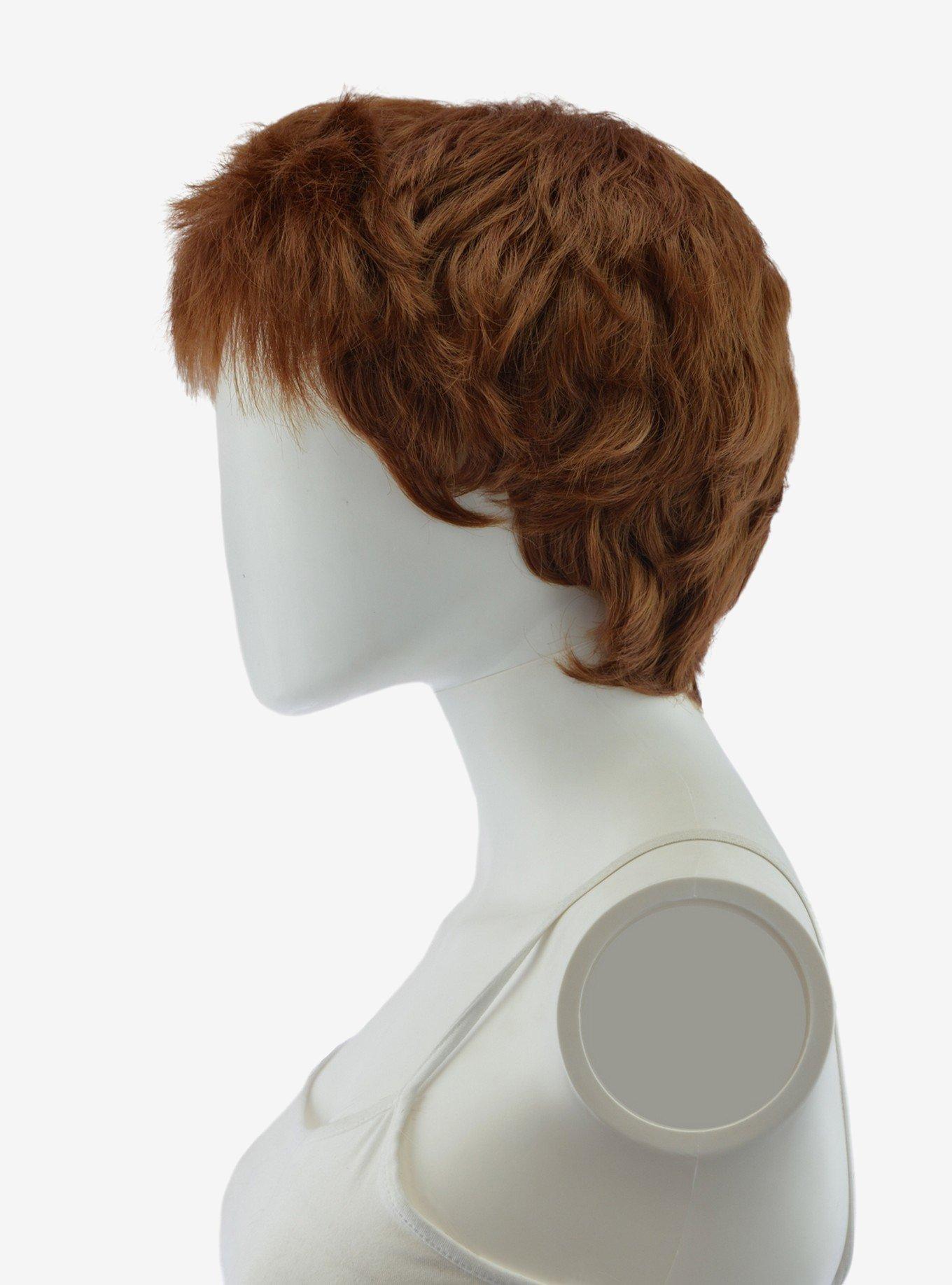 Epic Cosplay Hermes Light Brown Pixie Hair Wig