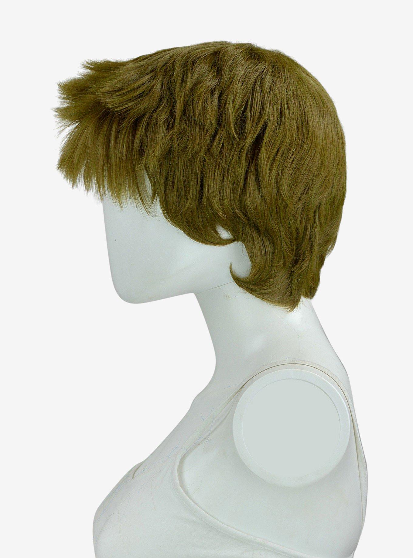 Epic Cosplay Hermes Matcha Brown Pixie Hair Wig, , alternate