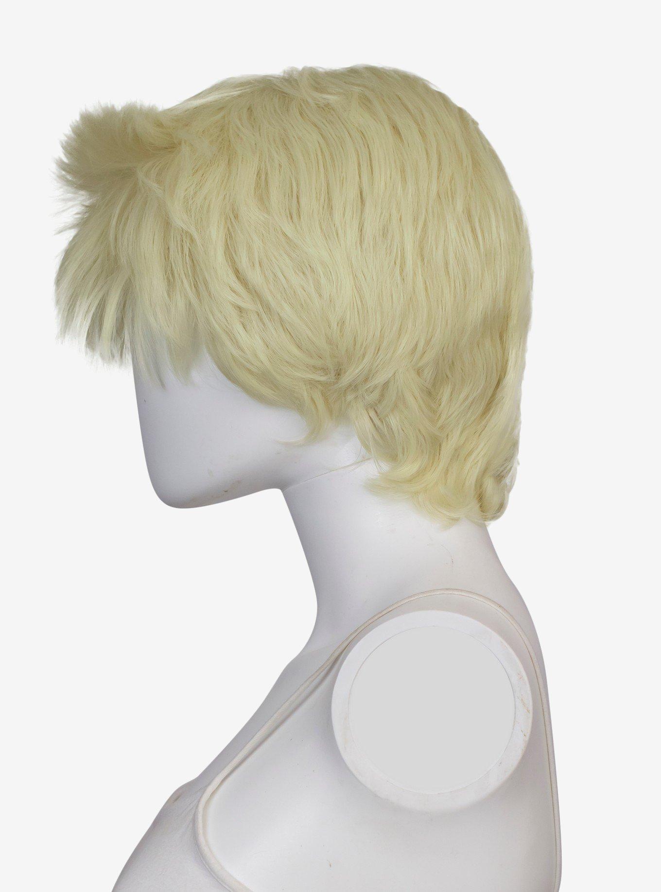 Epic Cosplay Hermes Platinum Blonde Pixie Hair Wig, , alternate