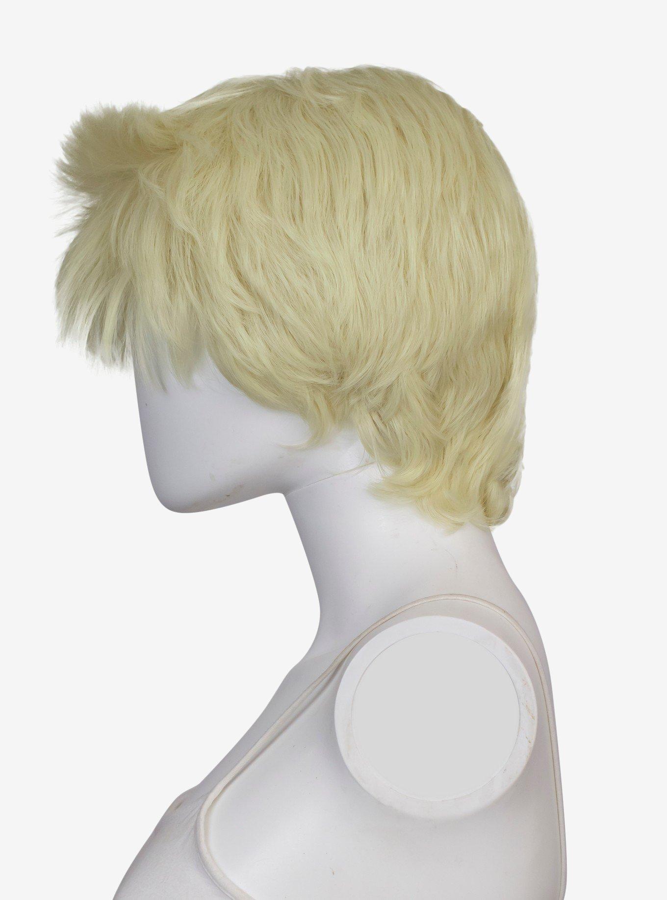 Epic Cosplay Hermes Platinum Blonde Pixie Hair Wig, , hi-res
