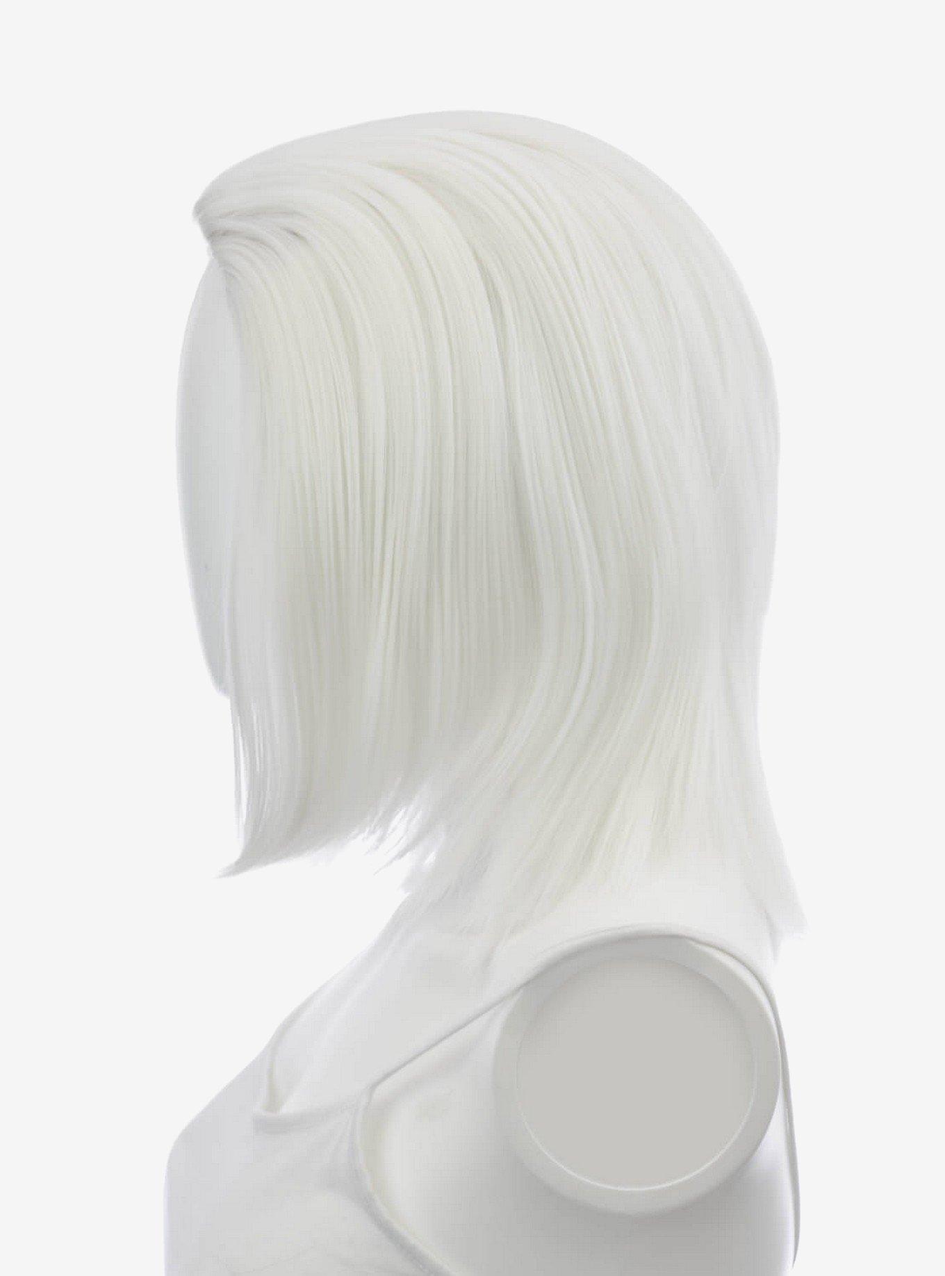 Epic Cosplay Helen Classic White Bangless Wig, , alternate