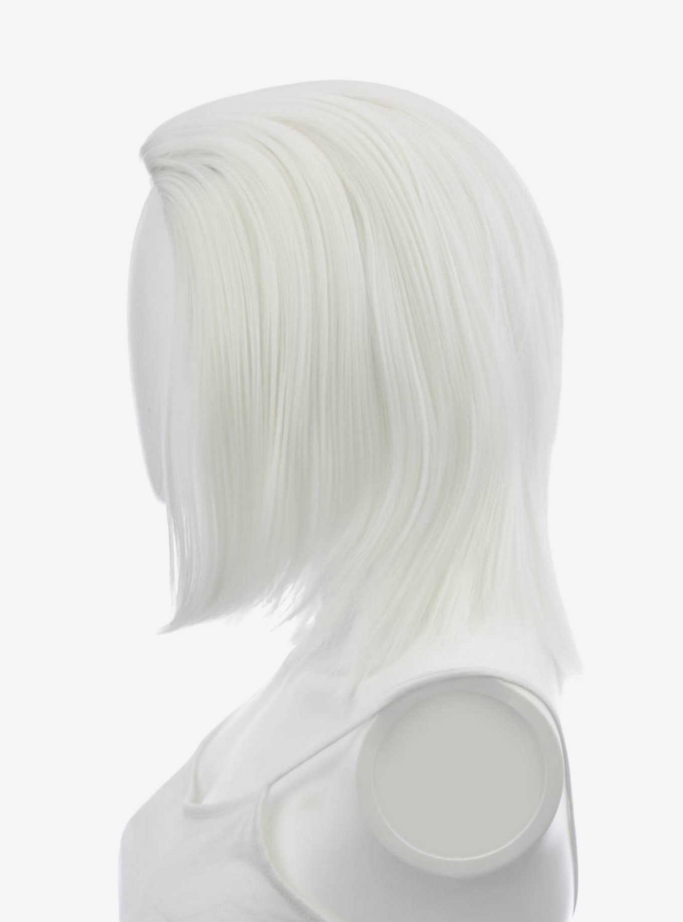 Epic Cosplay Helen Classic White Bangless Wig, , hi-res