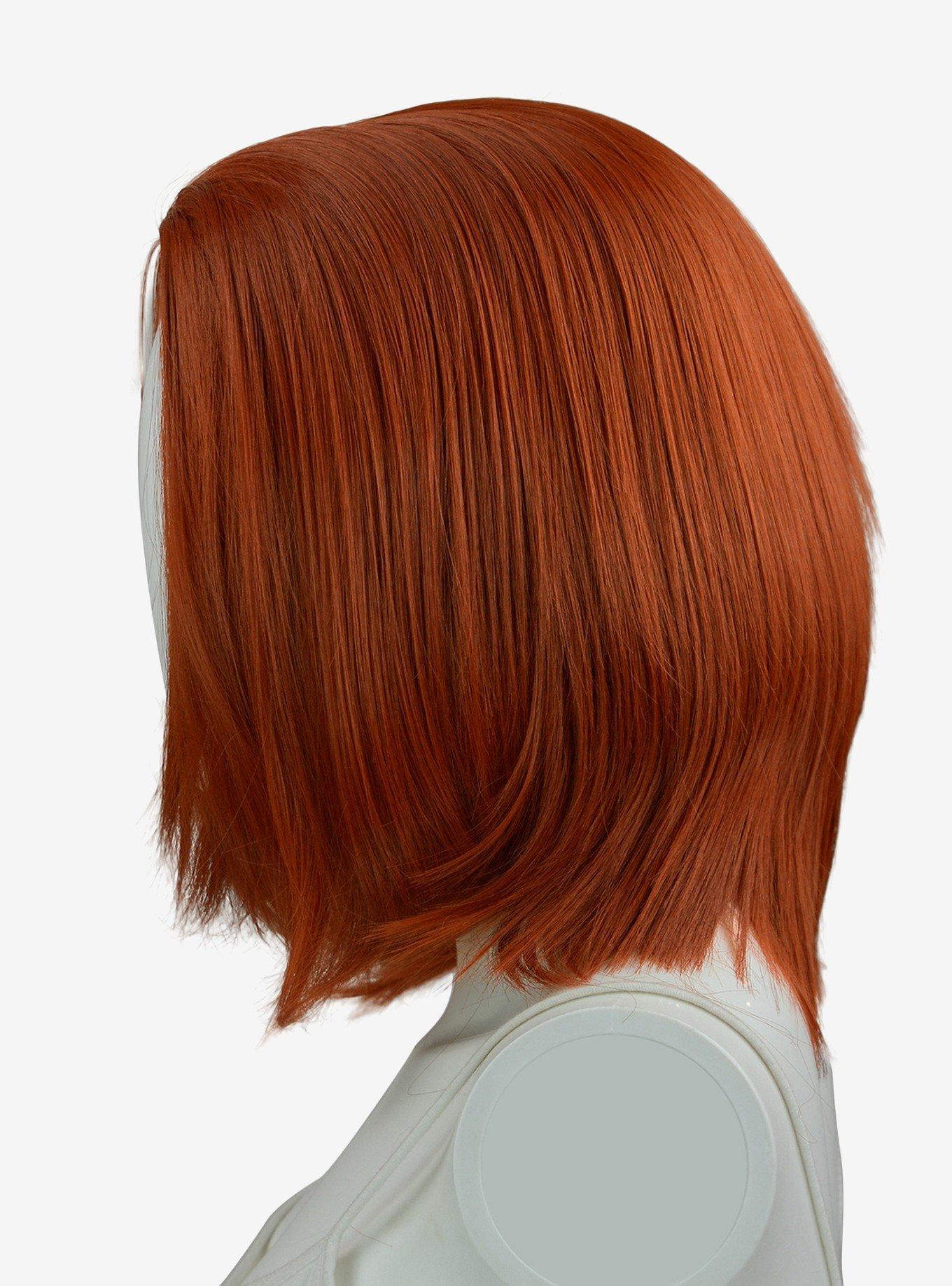 Epic Cosplay Helen Copper Red Bangless Wig, , alternate