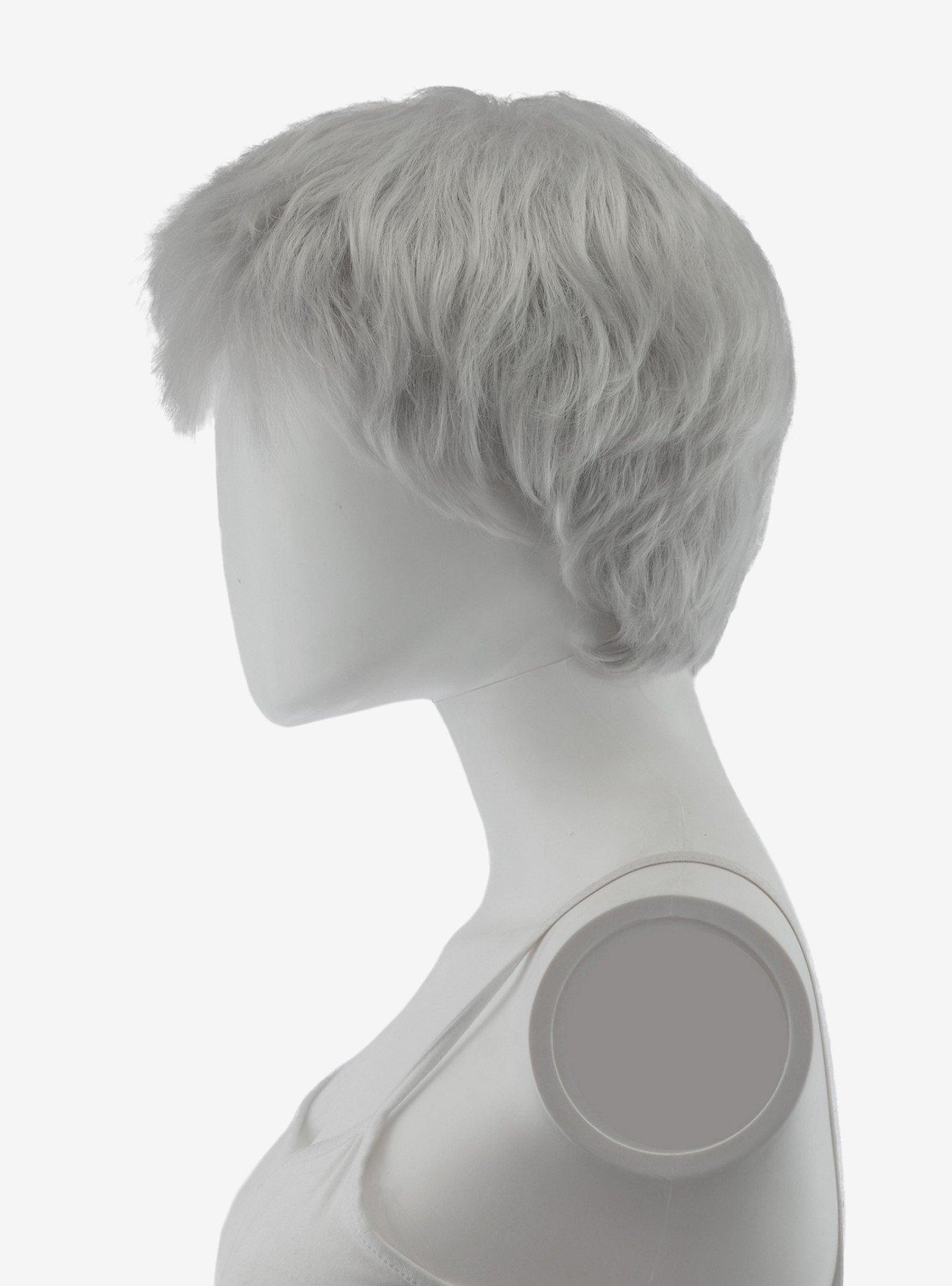 Epic Cosplay Hermes Silver Grey Pixie Hair Wig