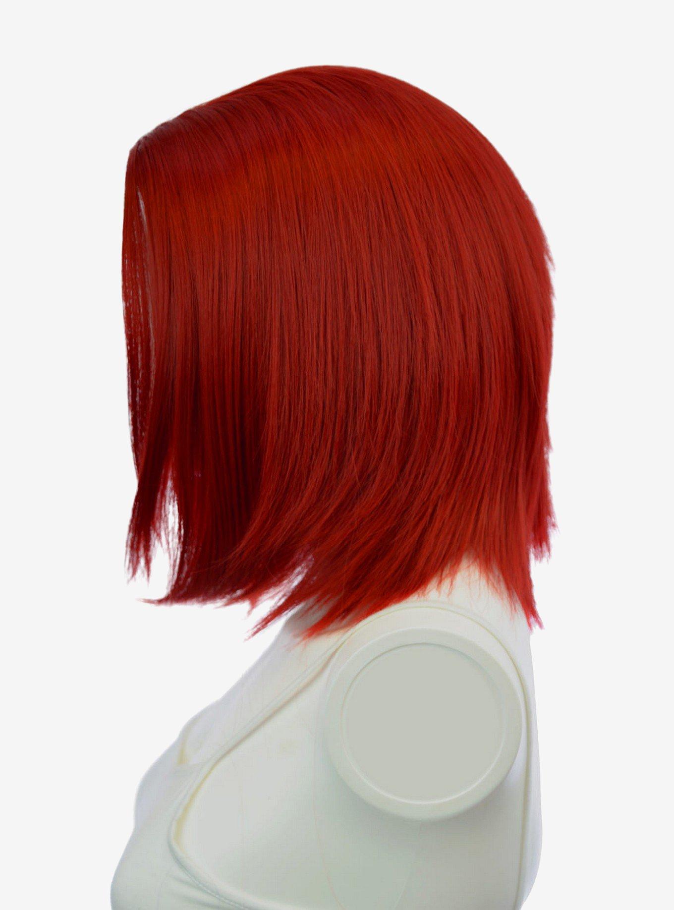 Epic Cosplay Helen Dark Red Bangless Wig, , hi-res