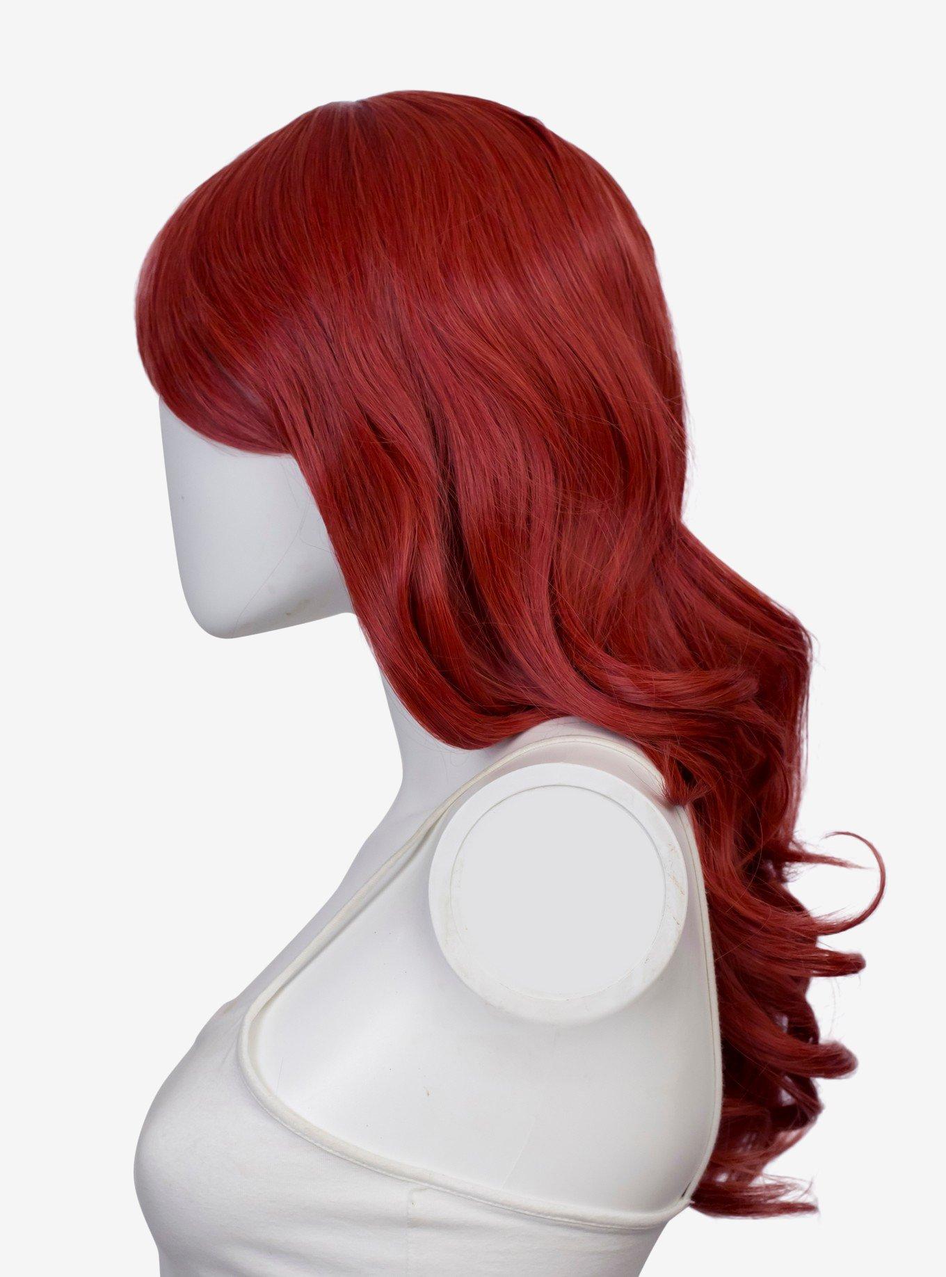 Epic Cosplay Hestia Apple Red Mix Shoulder Length Curly Wig, , alternate