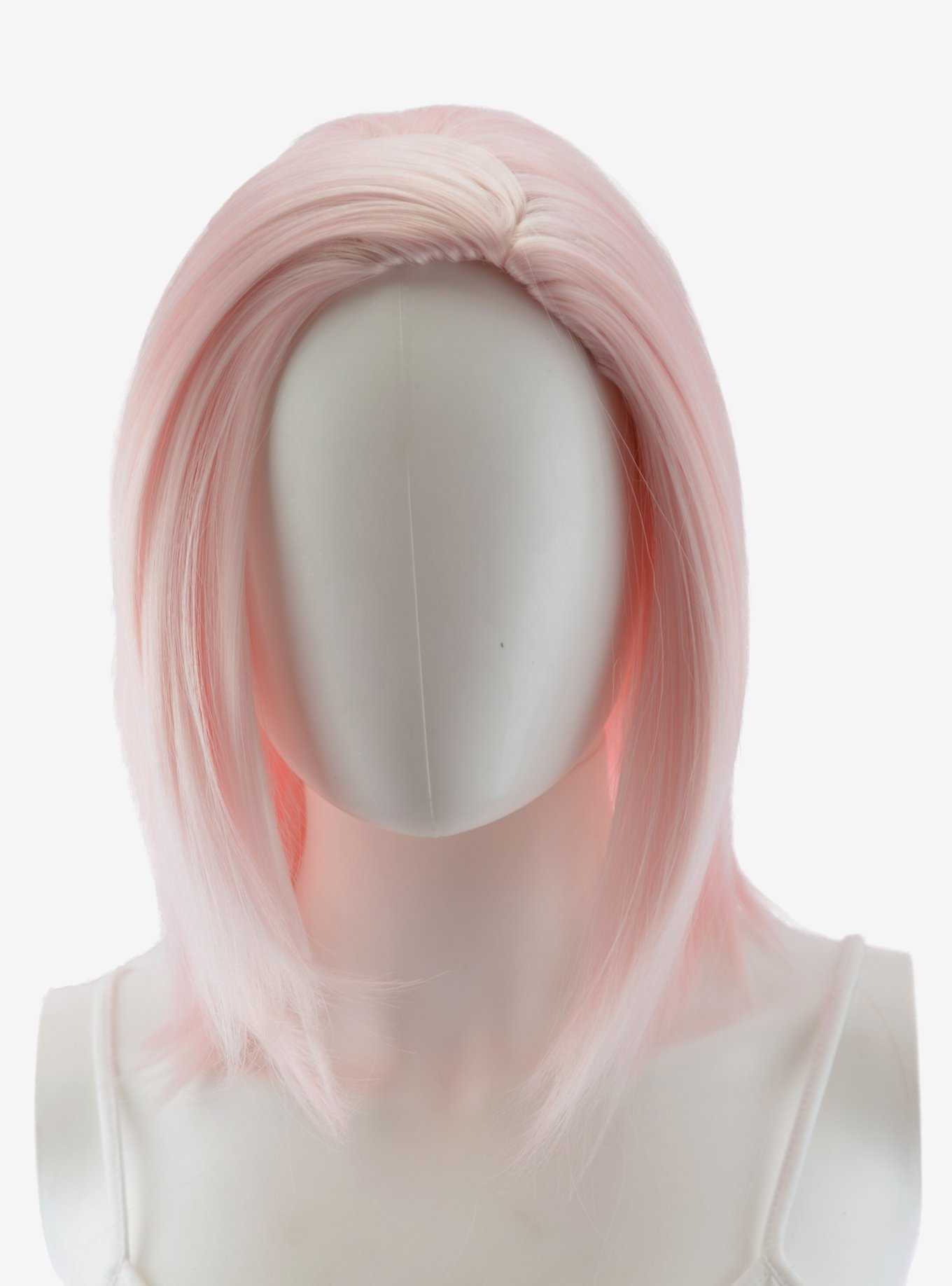 Epic Cosplay Helen Fusion Vanilla Pink Bangless Wig, , hi-res