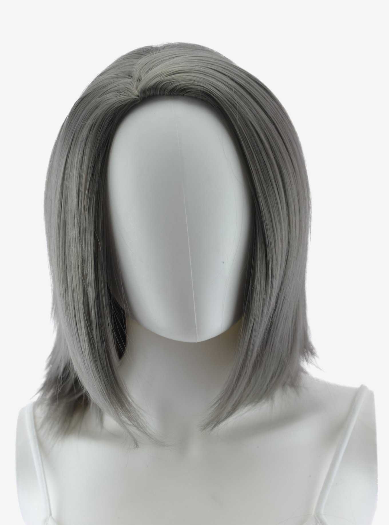 Epic Cosplay Helen Gunmetal Grey Bangless Wig, , hi-res