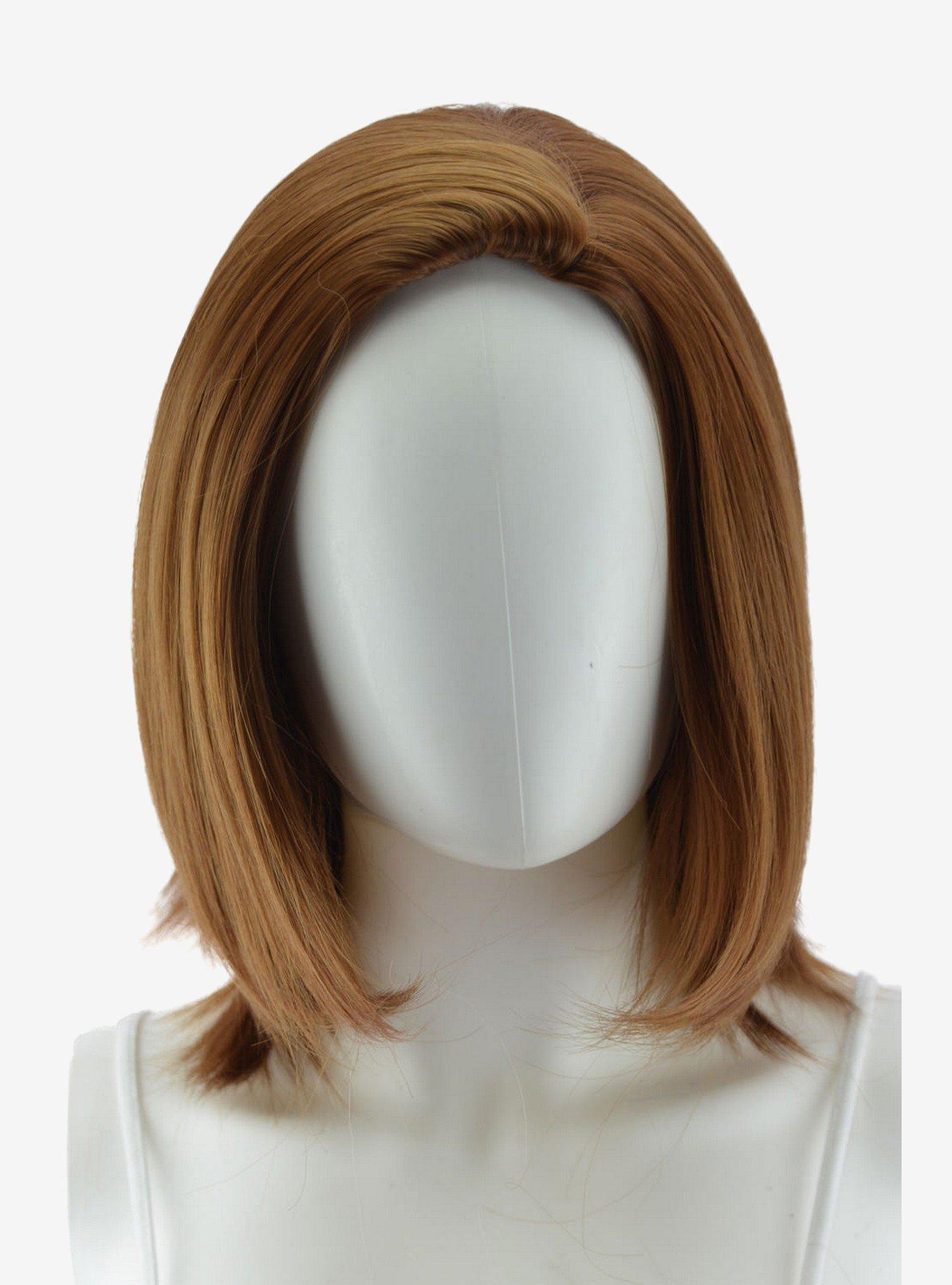 Epic Cosplay Helen Light Brown Bangless Wig, , alternate