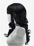 Epic Cosplay Hestia Black Shoulder Length Curly Wig, , alternate