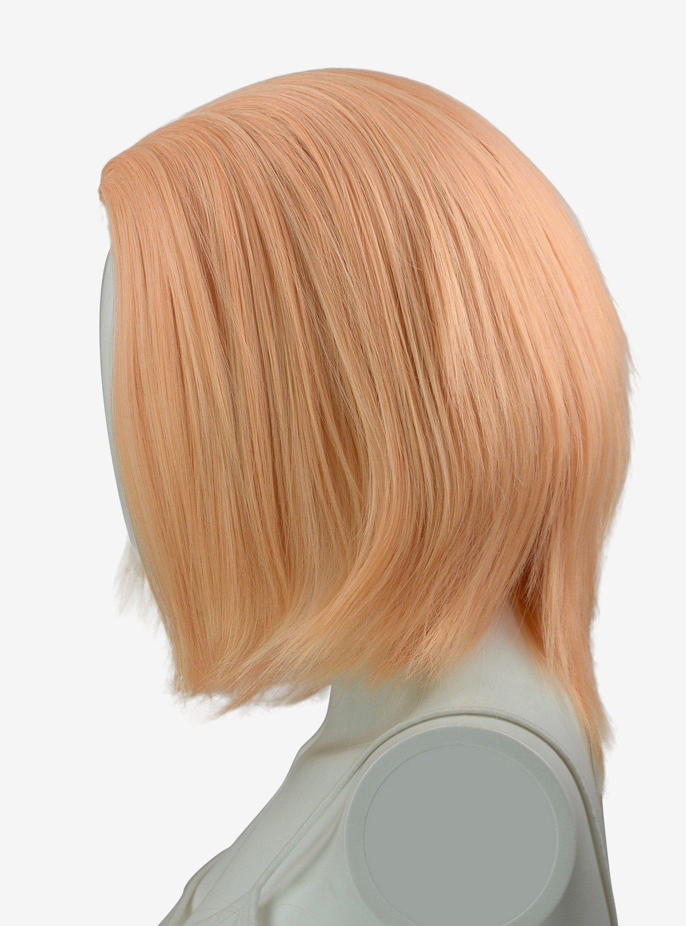 Epic Cosplay Helen Peach Blonde Bangless Wig, , alternate