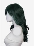 Epic Cosplay Hestia Forest Green Mix Shoulder Length Curly Wig, , alternate