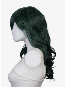 Epic Cosplay Hestia Forest Green Mix Shoulder Length Curly Wig, , hi-res