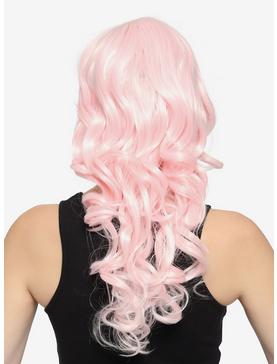 Epic Cosplay Hestia Fusion Vanilla Pink Shoulder Length Curly Wig, , hi-res