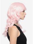 Epic Cosplay Hestia Fusion Vanilla Pink Shoulder Length Curly Wig, , alternate