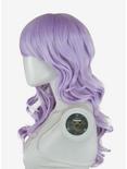 Epic Cosplay Hestia Fusion Vanilla Purple Shoulder Length Curly Wig, , alternate