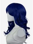 Epic Cosplay Hestia Midnight Blue Shoulder Length Curly Wig, , alternate