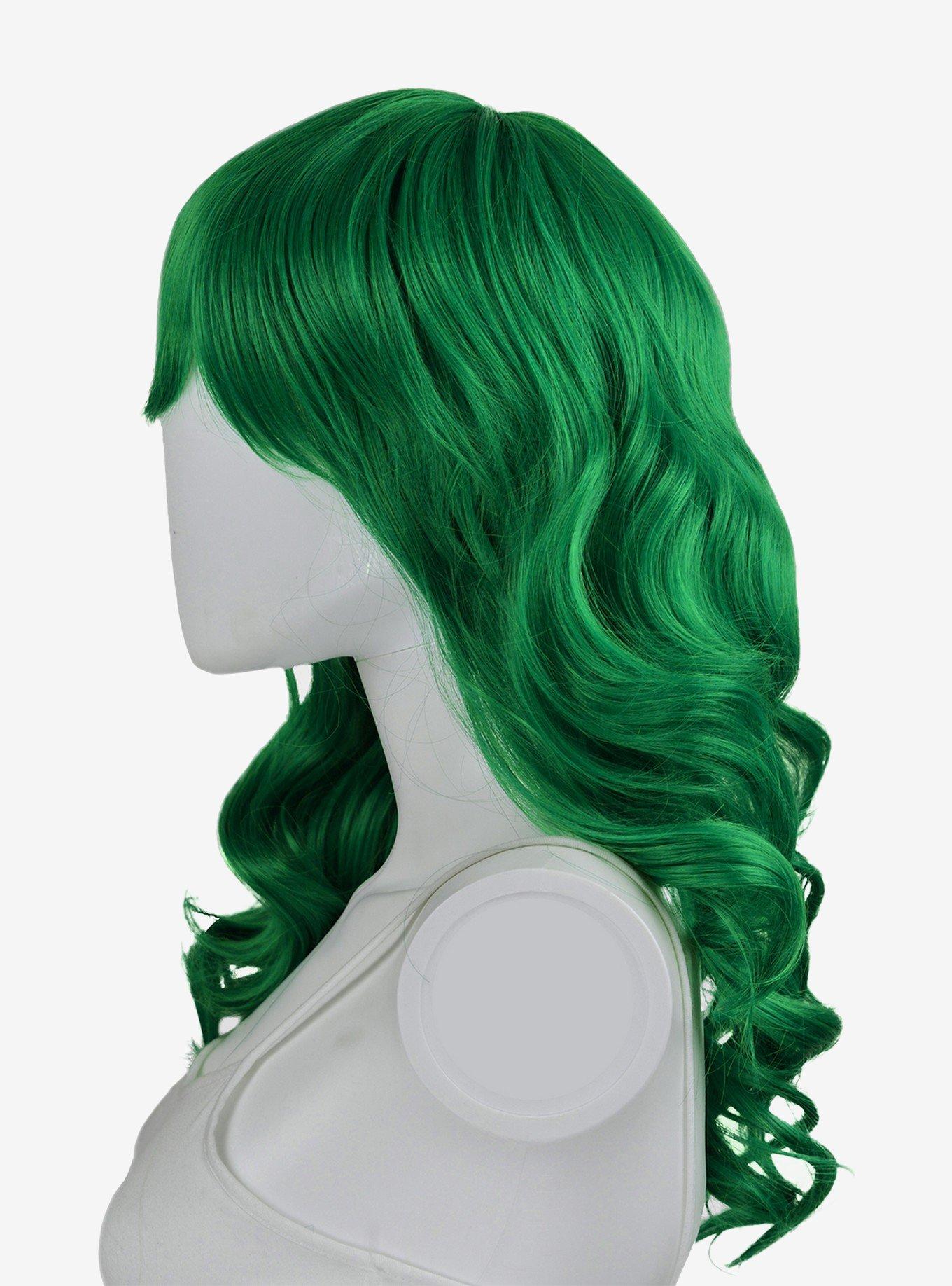 Epic Cosplay Hestia Oh My Green! Shoulder Length Curly Wig, , hi-res