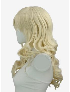 Epic Cosplay Hestia Platinum Blonde Shoulder Length Curly Wig, , hi-res