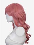 Epic Cosplay Hestia Princess Dark Pink Mix Shoulder Length Curly Wig, , alternate