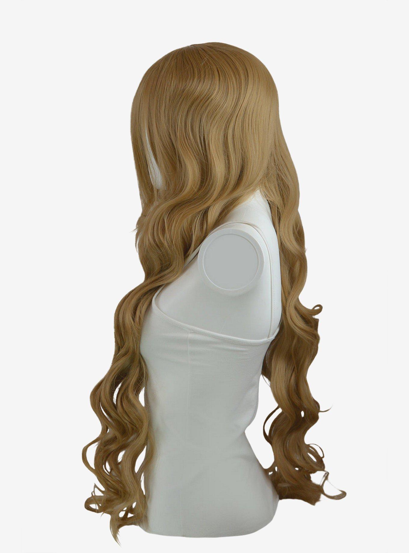 Epic Cosplay Hera Ash Blonde Long Curly Wig