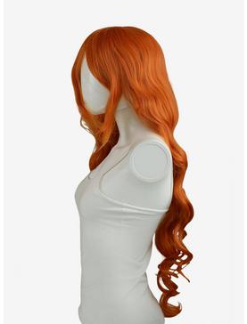 Epic Cosplay Hera Autumn Orange Long Curly Wig, , hi-res
