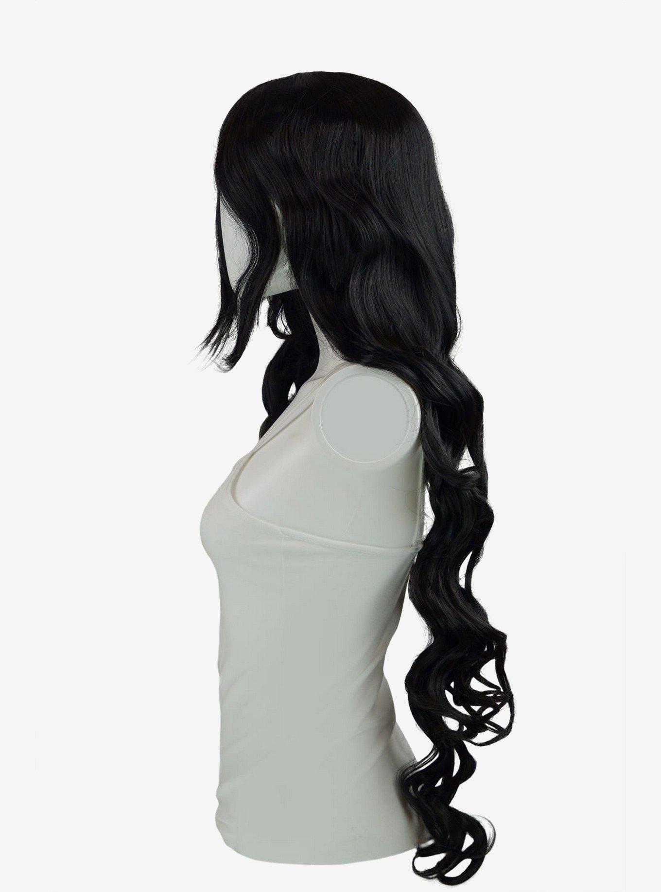 Epic Cosplay Hera Black Long Curly Wig
