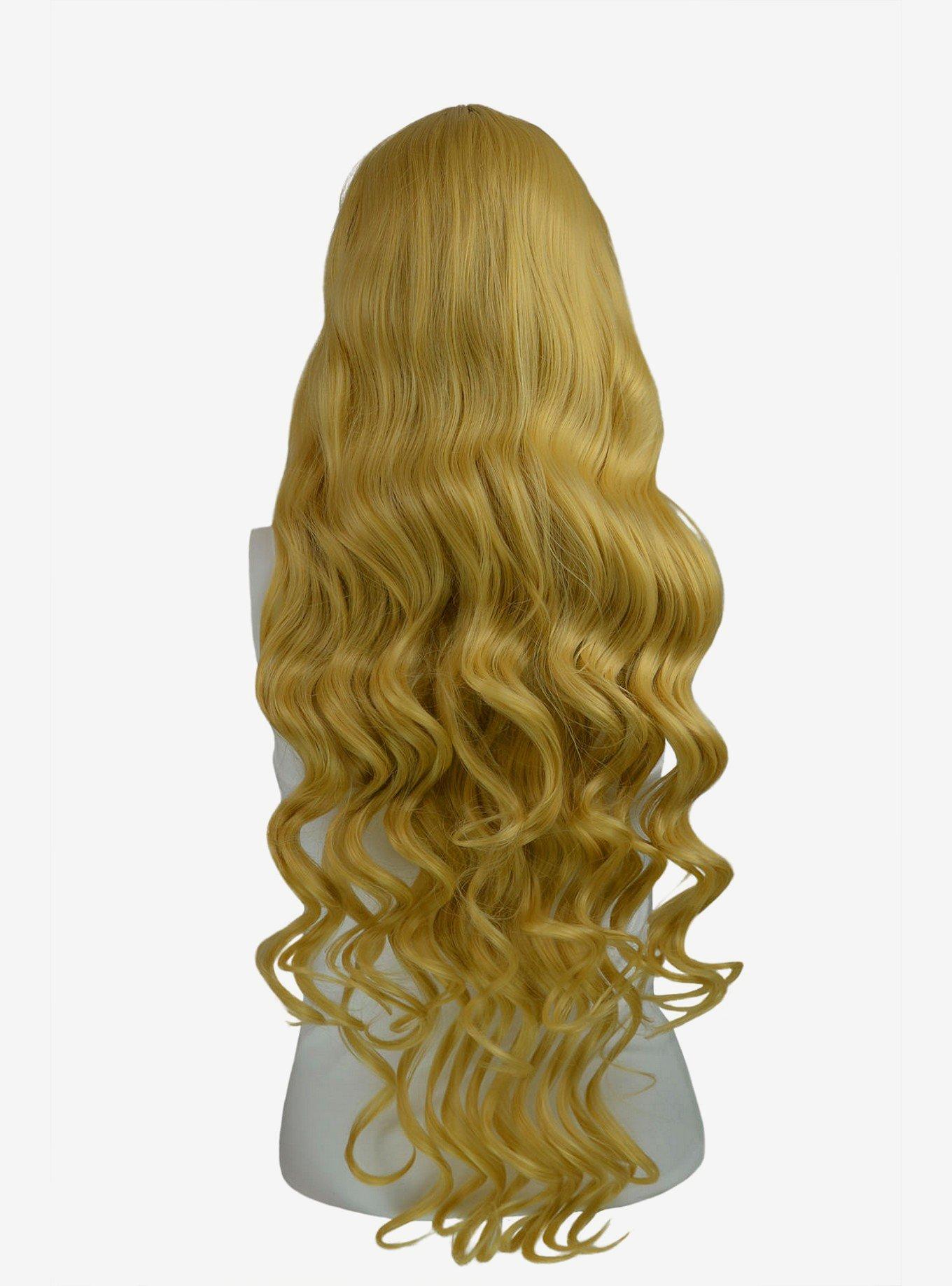 Epic Cosplay Hera Caramel Blonde Long Curly Wig, , hi-res