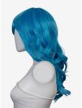 Epic Cosplay Hestia Teal Blue Mix Shoulder Length Curly Wig, , alternate