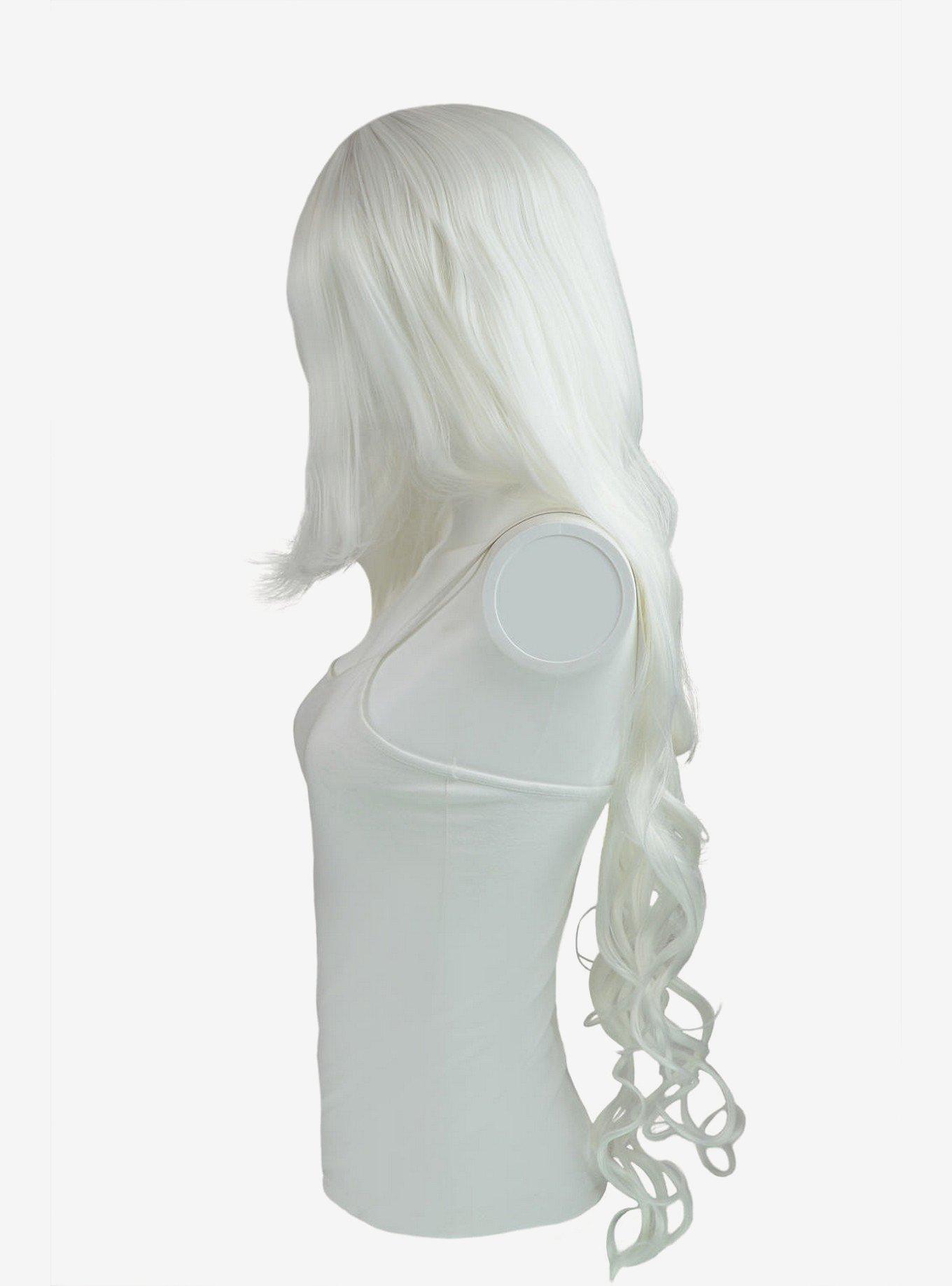 Epic Cosplay Hera Classic White Long Curly Wig, , alternate