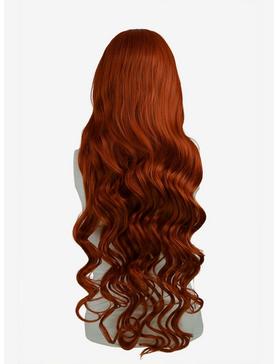 Epic Cosplay Hera Copper Red Long Curly Wig, , hi-res