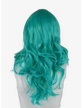 Epic Cosplay Hestia Vocaloid Green Shoulder Length Curly Wig, , hi-res