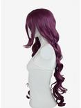 Epic Cosplay Hera Dark Plum Purple Long Curly Wig, , alternate