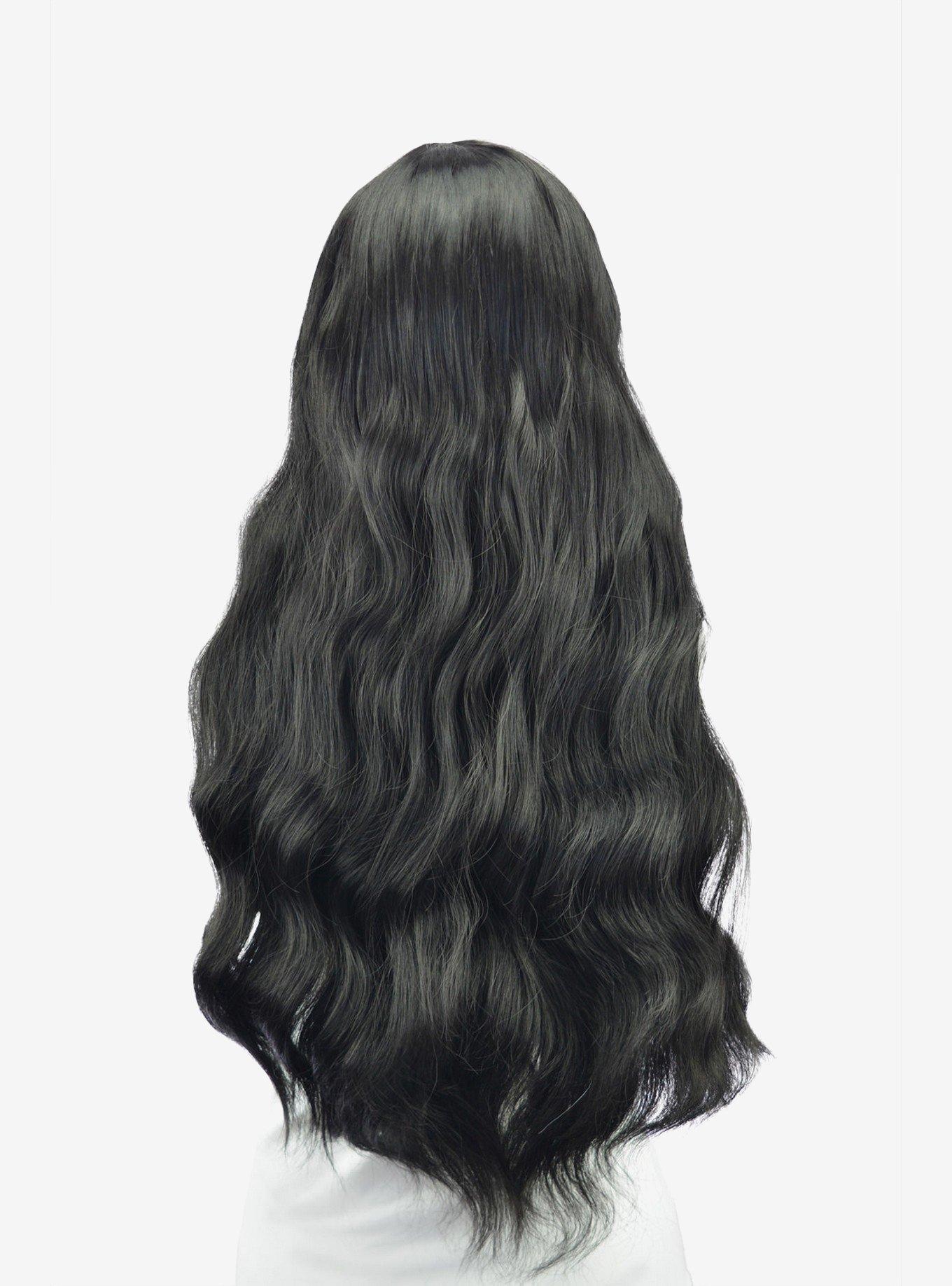 Epic Cosplay Iris Black Wavy Lolita Wig, , alternate