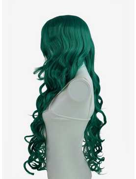 Epic Cosplay Hera Emerald Green Long Curly Wig, , hi-res