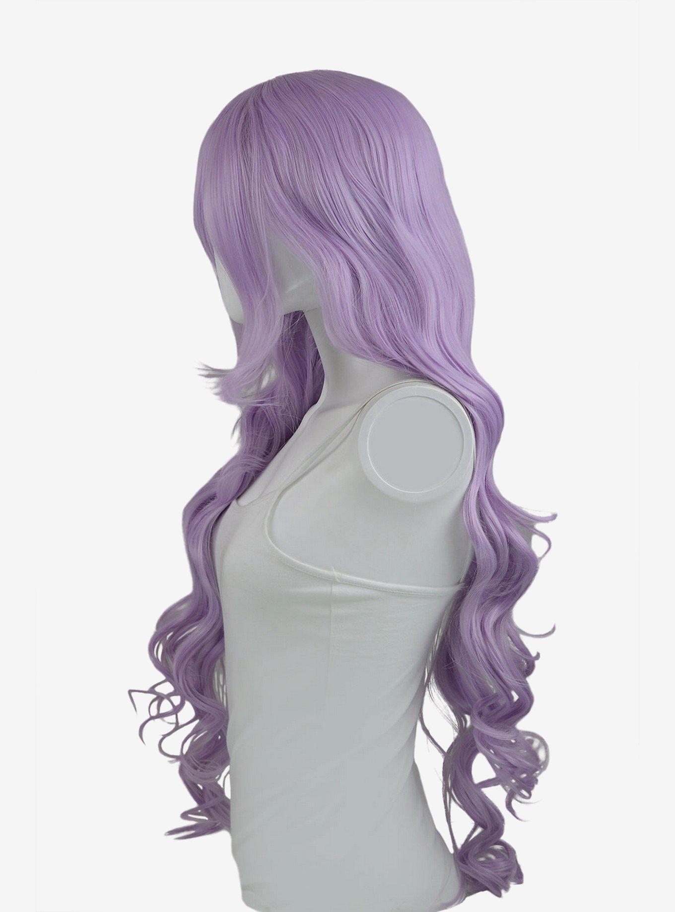 Epic Cosplay Hera Fusion Vanilla Purple Long Curly Wig, , alternate